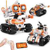 Kyanio STEM Robotics Kits for Kids Ages 8-12 8-14 Year Old, 3 in 1 Remote/APP Control & Programming Robot Building Set, Toy Coding Science Projects, Birthday Gift Ideas for 8 9 10 11 12+ Boys & Girls Kyanio
