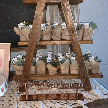 Your Custom Text Here Tabletop Sign Hashtag Personalized Wedding Calligraphy Laser Cut Acrylic Freestanding Sweetheart Table Decorations Desert Sign Party Welcome Wood Tag Home Decor Guestbook Signage FranJohnsonHouse