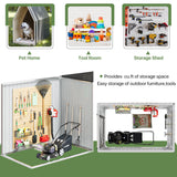 Jolydale 6' X 4' Lean to Storage Shed Jolydale