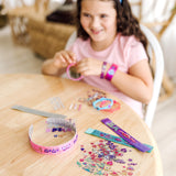 Melissa & Doug Design-Your-Own Jewelry-Making Kits - Bangles, Headbands, and Bracelets - DIY , Decorate With Stickers, Crafting Set For Kids Ages 4+ Melissa & Doug