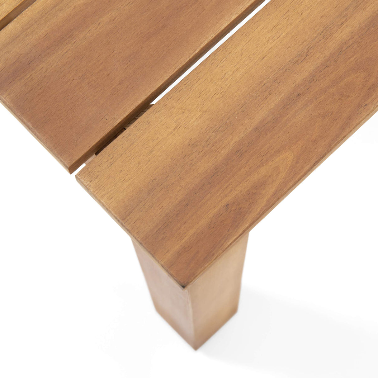 Christopher Knight Home Obreanna Outdoor End Table, Brown Patina Finish Christopher Knight Home