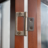 czczgx Lighted Wooden Corner Display Curio Cabinet, Curved Shelving Unit with Adjustable Shelves and Mirrored Back Panel, Tempered Glass Doors for czczgx