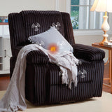 GarveeHome Power Lift Recliner Chair - Heat and Massage, Electric Lift Plush Recliner with Soft Padded Seat, Back Support & Armrests, Designed for The Elderly and People with Mobility Impaired GarveeHome