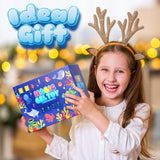 Flooyes Magic Gel Water Pets Elf Toy Kit, Aqua Water Gel Kit for Kids, Creative Squishy Maker Toy with 20 Magic and 16 Shape Molds Pets, Birthday Gifts Crafts DIY for Kids, Make Your Own Squishies Flooyes