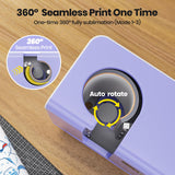 EENOUR Fully Auto Tumbler Heat Press Machine, Auto Rotate Tumbler Press, Pressure Setting Mug Heat Press for Seamless Print, Even Heating Cup Press, for 2.55"-3.74" Sublimation Tumblers, Mugs, Glasses EENOUR