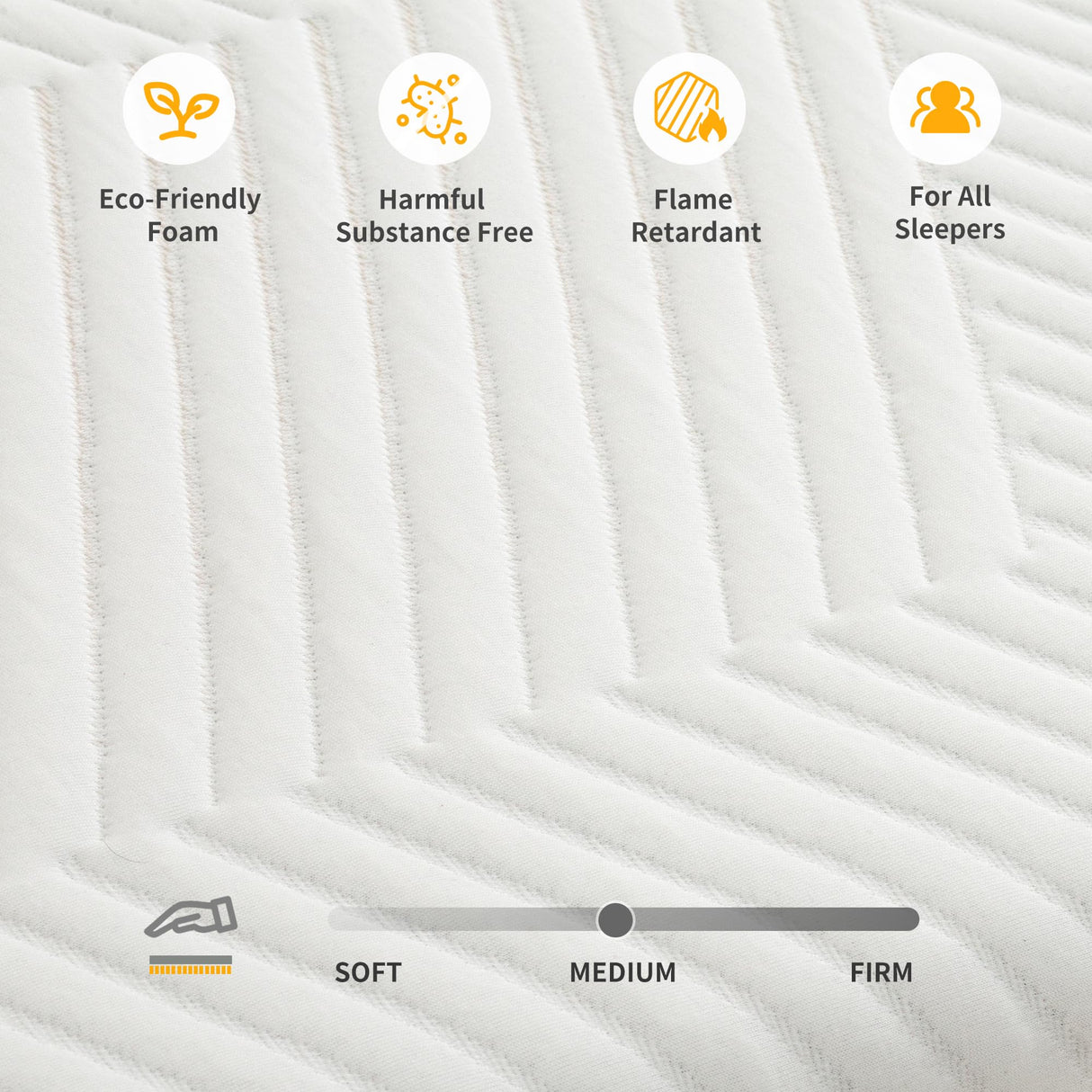 ESHINE Split King Adjustable Bed Frame with Mattress - 12 Inch Gel Memory Foam Mattress(Medium-Soft), Bluetooth APP Control, Wireless Remote, Zero Gravity, Anti Snore, Head and Foot Incline ESHINE