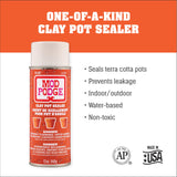 Mod Podge, Perfect for Indoor and Outdoor Craft Projects Clay Pot Sealer Spray, 12 fl oz, Clear Mod Podge