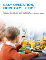 Midea 12-in-1 Electric Pressure Cooker, 6 Quarts, 12 Presets, Multi-Functional Programmable Slow Cooker, Rice Cooker, Steamer, Sauté Pan, Yogurt Maker, and More, Stainless Steel Midea