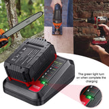 Quick Charger [for Porter-Cable 20V MAX] & [for Black+Decker 20V MAX] Lithium Battery PCC680L PCC681L PCC682L PCC685LP PCC699L and Battery LBXR20 LBXR2020 LBX4020 Futurebatt