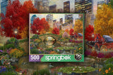 Springbok's 500 Piece Jigsaw Puzzle Central Park Paradise - Made in USA Springbok
