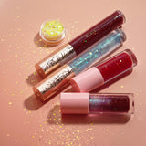 BRIPATI DIY Lip Gloss Making Kit, 46PCS DIY Lip Gloss Kit to Make Your Own Lip Gloss, Moisturizing Lip Glaze Handmade Set, Beginner Lip Gloss Kit, Lip Gloss Making Supplies Set for Women Girls BRIPATI