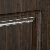 HOMCOM 71" Freestanding Kitchen Pantry Cabinet, Tall Storage Cabinet with 4 Doors and Drawer for Dining Room, Coffee HOMCOM