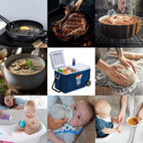 Meat Thermometer Digital, Meat Thermometers for Grilling, Food Thermometer with Backlight, Instant Read Thermometer for Grill Candy and Cooking LILYWARE