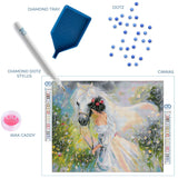 DIAMOND DOTZ Field of Dreams Diamond Painting Kits for Adults - Diamond Art Kits a Relaxing Creative Craft Kit with Dotz Gems 16.1x19.7 DIAMOND DOTZ