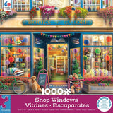 Ceaco - Shop Windows - Books Galore - 1000 Piece Jigsaw Puzzle Ceaco