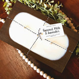 Royxen 8 Pack Wooden Dough Bowls - Paulownia, Rustic Vintage Rectangular Brown Bowls for Candle Royxen