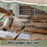 Ecca Shelf - Floating Walnut Fireplace Mantle, Live Edge Wood Mantel Shelf, Floating Fireplace Shelf, Rustic Mantelpiece, Rustic Mantel Shelf (60'' x 8'') Ahşap Habitat