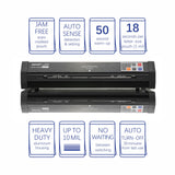 SINCHI Auto Sense, 3-10 mil Laminating Machine for Office and School, 50-Second Warm-up, 40 Inches/Minute, Never-Jam, Heavy Duty, 13-inch Thermal Laminator Machine 11x17 SINCHI