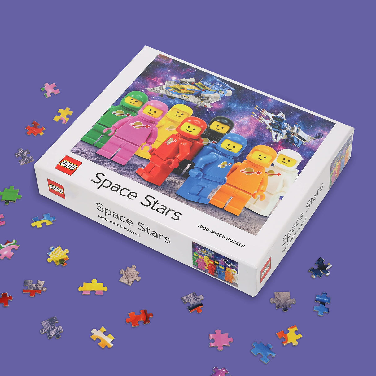 LEGO Space Stars 1000-Piece Puzzle Chronicle Books