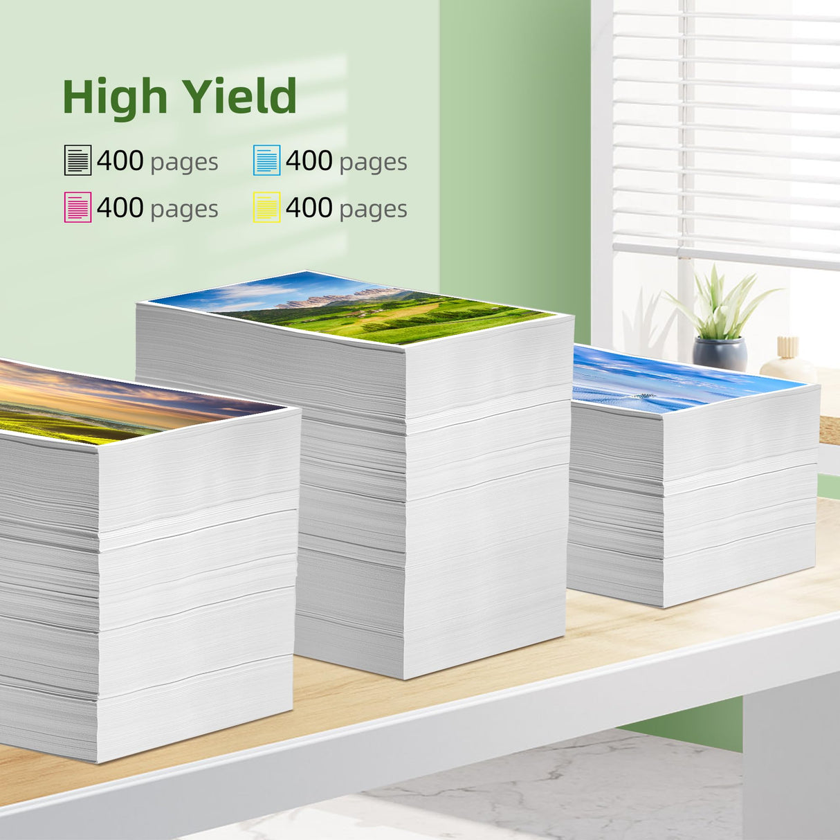 LC3013 Ink Cartridges BK/C/M/Y High Yield Replacement for Brother LC3013 LC3011 LC3013XL for Brother MFC-J497DW MFC-J491DW MFC-J895DW MFC-J690DW Printer (LC30135PKS, Black Cyan Magenta Yellow, 5-Pack) Gagalay