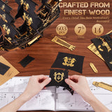 ROKR 3D Wooden Puzzles for Adults,Seahorse Barque Model kit, 603 Piece 3D Puzzles for Adults&Teens,Ideal Gift for Boys and Men ROKR