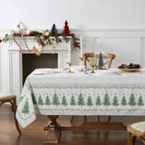 Avanti Linens - Tablecloth, Tabletop Accessories, Christmas Decorations, 52" x 70" (Trees Collection) Avanti Linens