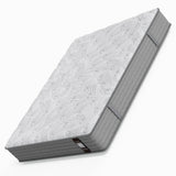 JYYA88BB Twin XL Mattress 12 Inch, Twin XL Size Memory Foam Mattress, Twin Hybrid Mattress in a Box with Independent Spring/Handle Design/Medium Firm Mattress/Pressure Relief/CertiPUR-US Certified JYYA88BB