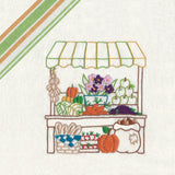 Stitcher's Revolution Farmer’s Market Stitcher’s Revolution Iron on transfers for Embroidery white Stitcher's Revolution