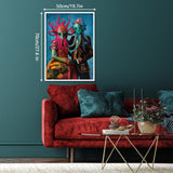 Unique Alien Puzzles 1000 Piece for Adults, Funny Cool Colorful Weird Jigsaw Puzzle, Unusual Horror Scary Octopus Puzzle BBOLDIN