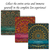 Intricate Patterns Adult Coloring Book - Zen Mandalas Series - Volume III WoodArtSupply