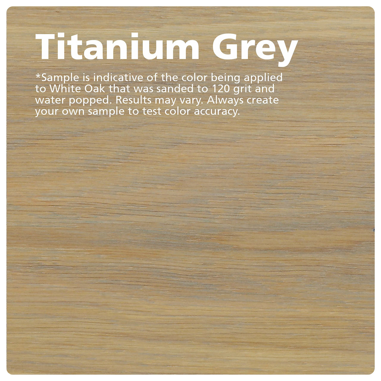 Rubio Monocoat Wood Stain & Finish 65 ft² - Titanium Grey | Oil Plus 2C | Quick-Dry, Eco-Friendly Linseed Wood Oil for Indoor Use, Includes Accelerator (Part B) | Protector | 130 ml Rubio Monocoat