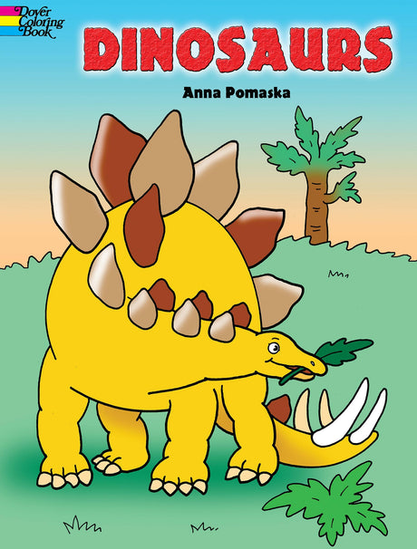 Dinosaurs (Dover Coloring Books) Dover Publications