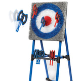 EastPoint Deluxe Steel Frame Axe Throw Target Game Set - Steel Frame for Indoors and Outdoors EastPoint Sports