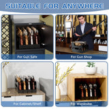 Gun Rack for Pistol, 6X Soft Foam Pistol Rack for Gun Safe, Cabinet, Storage, Durable Handgun Stand Organizer Accessories with Moisture&Scratch Resistance&Anti-Slip, Handgun Rack Stand Display Holder Airjam