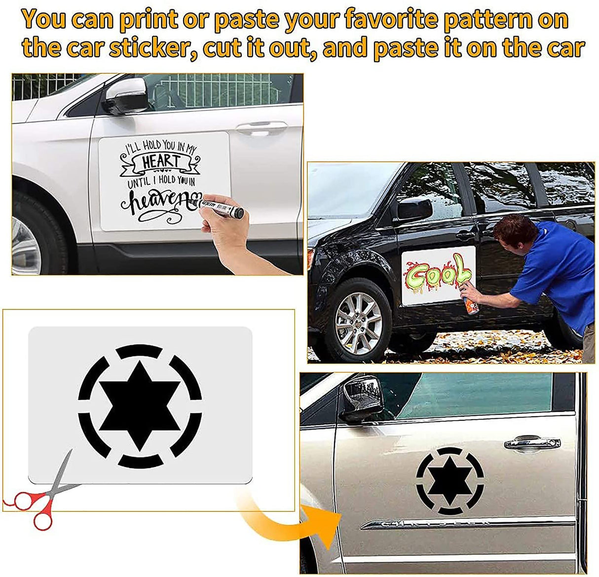 2 Pack Blank Car Magnets, 18" x 12" Car Door Magnets Signs, Rounded Corners Magnetic Vehicle Sign for Car to Advertise Business and Cover Company Logo, Prevent Car Scratches & Dents AzReference