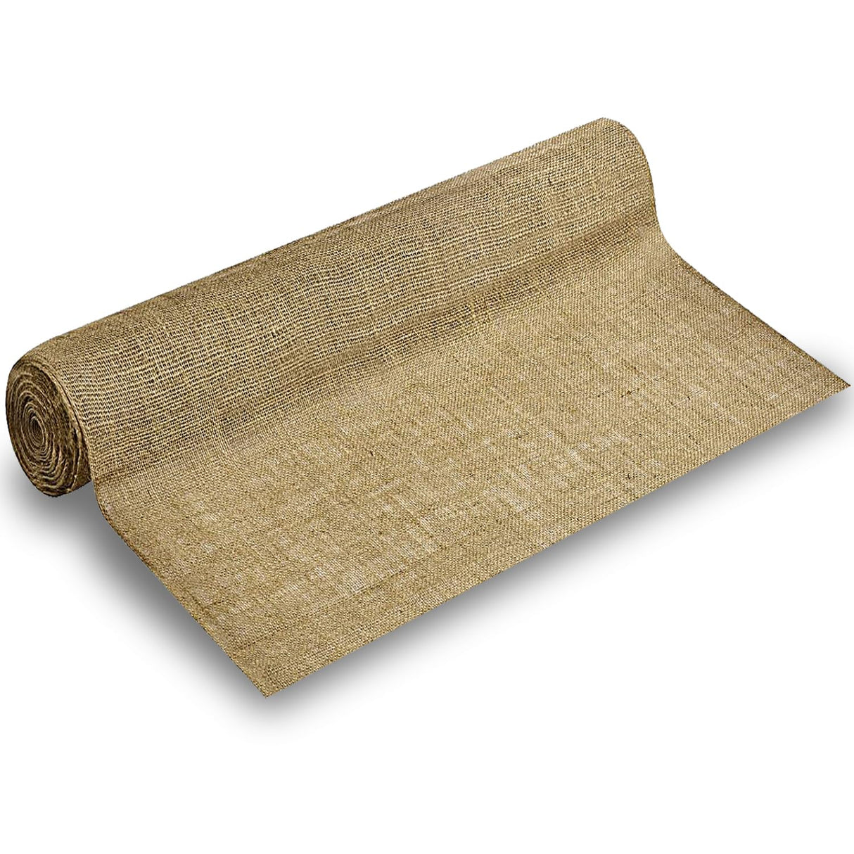 Pico Textiles 40” Wide Burlap - 1 Yard (3 Feet) - Premium Natural Burlap Fabric, Sold by The Yard - Great for Weddings, Home Crafts, Garden Fabric, Burlap Table Runner, Burlap Tablecloth WoodArtSupply