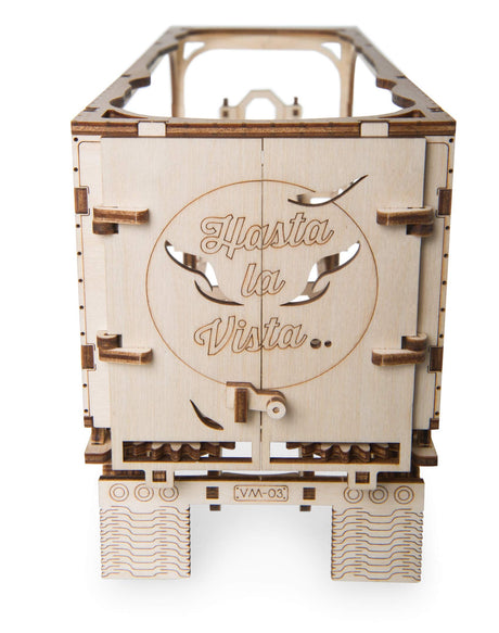 UGEARS Trailer for Heavy Boy Truck VM-03 Self-Assembling 3D Wooden Model UGEARS