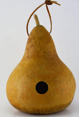 Gourd Birdhouse, Unfinished, Create Your Own Birdhouse Gourdaments