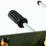 Sunnydaze 48-Inch Foosball Table for Home, Game Room with 2 Balls - Standard Size Soccer Tabletop Sunnydaze