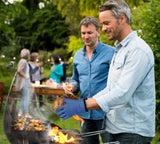 KITCHEN PERFECTION Silicone Smoker Oven Gloves -Extreme Heat Resistant BBQ Gloves -Handle Hot Food Right on Your Smoker Grill Fryer Pit|Waterproof Oven Mitts Grill Gloves |Superior Value Set+3 Bonuses Kitchen perfection