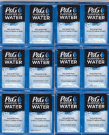 P&G Purifier of Water Portable Water Purifier Packets. Emergency Water Filter Purification Powder Packs for Camping, Hiking, Backpacking, Hunting, and Traveling. (12 Packets) P&G Purifier of Water