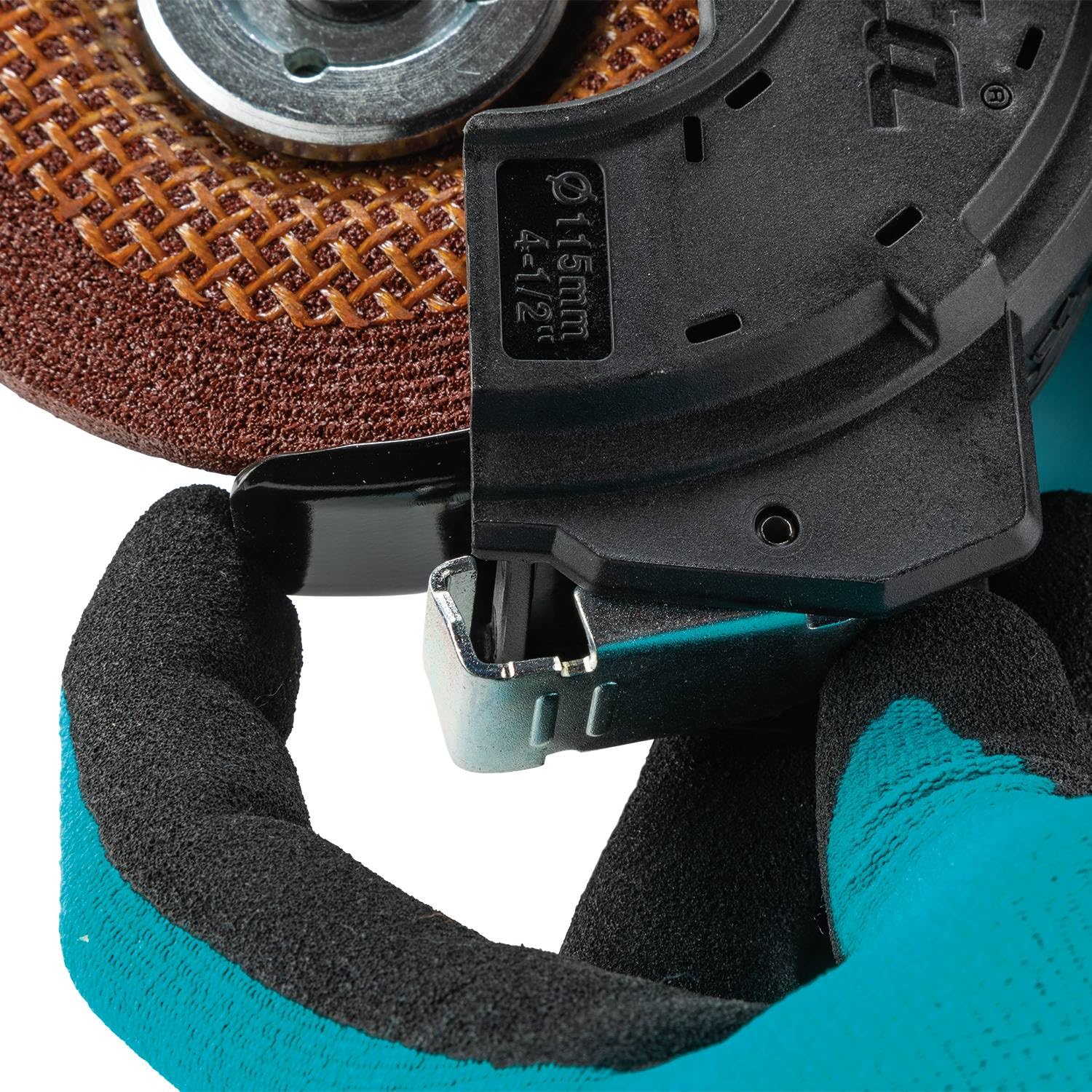 Makita GA4590 4-1/2" SJS™II High-Power Angle Grinder - WoodArtSupply