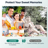 Assark Laminator Machine A3 with 50 Laminating Sheets, Laminator Thermal and Cold with Paper Trimmer Corner Rounder, High-Speed Jam-Free, Low-Noise 13-Inch Laminating Machine Assark