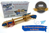PATHFINDERS STEM Kit – Paper Airplane Launcher | Science Kits for Kids Age 12-14 | stem Toys Age 12-14 Physics Toys | Kids Engineering kit | Learning Resource Pathfinders