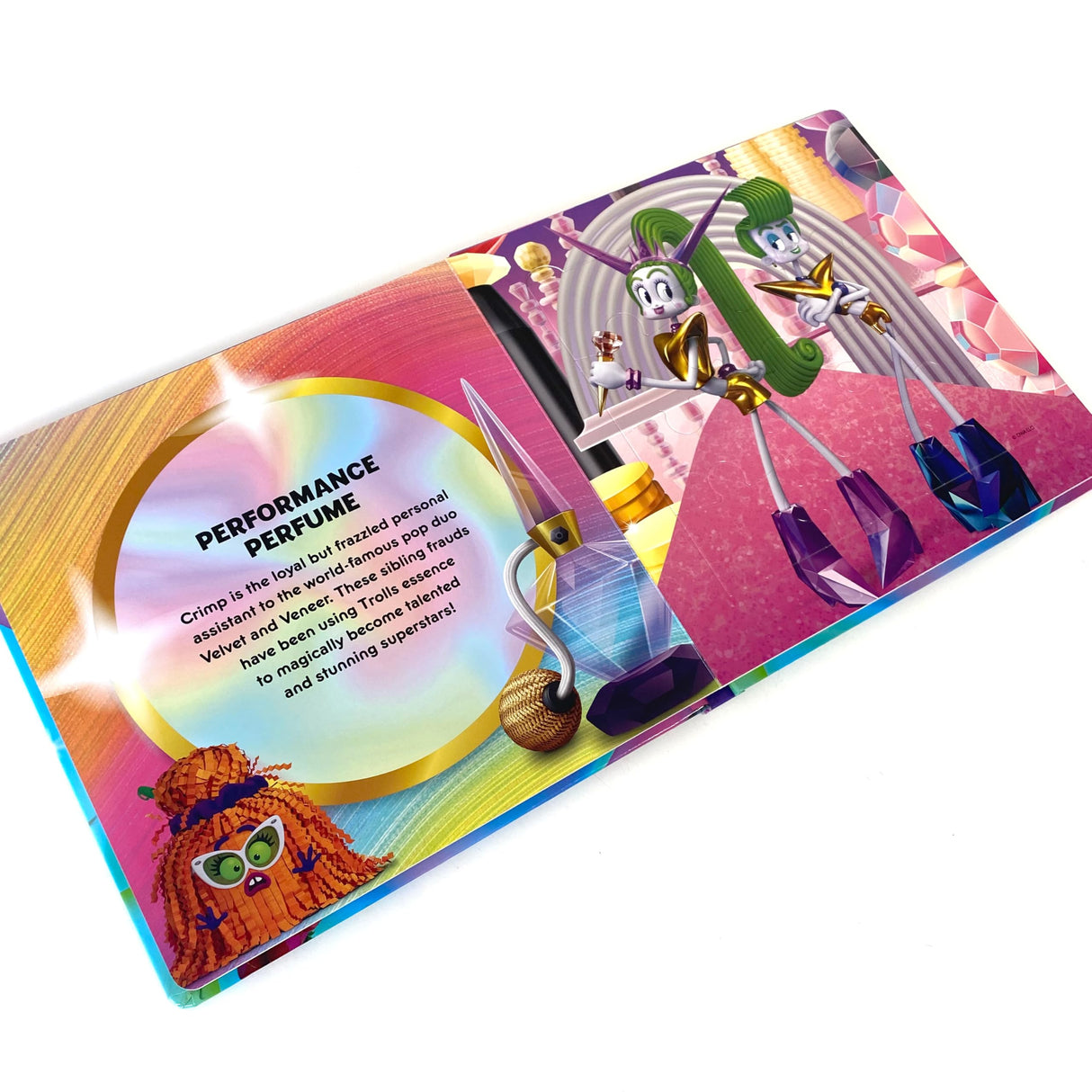 DreamWorks Trolls Band Together My First Puzzle Book - Jigsaw Puzzles for kids, 10-page board book, 5 puzzles to enjoy Phidal