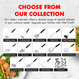 Chef Craft Select Meat Cooking Fork, 13 inch, Stainless Steel Chef Craft