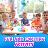 Evviva Sciences Crystal Growing Kit for Kids Science Kit to Make & Grow Rocks, Crystals, Gems – Easy All Inclusive Set – Chemistry, Geology & Learning Experiment Toy – w/eBook ES EVVIVA SCIENCES