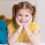 DIAMOND DOTZ Dotzies Spring Bracelet Diamond Painting Kits for Kids - Diamond Art Kits a Relaxing Creative Craft Kit with Dotz Gems DIAMOND DOTZ