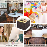 35 Pcs 3.75 x 3.75 Inch Square MDF Sublimation Coasters, Blanks MDF Sublimation Coasters, and Water-Resistant MDF Material with Non-Slip Cork Backing, Hardboard Cork Coasters by KUKLIPJIM KUKLIPJIM