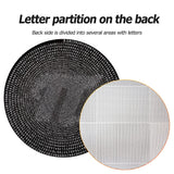 Bgraamiens Puzzle -π Day Puzzle The Mystical π Puzzle Hard Unique Round Numbers Puzzle for Adults (π in Black and White) Bgraamiens